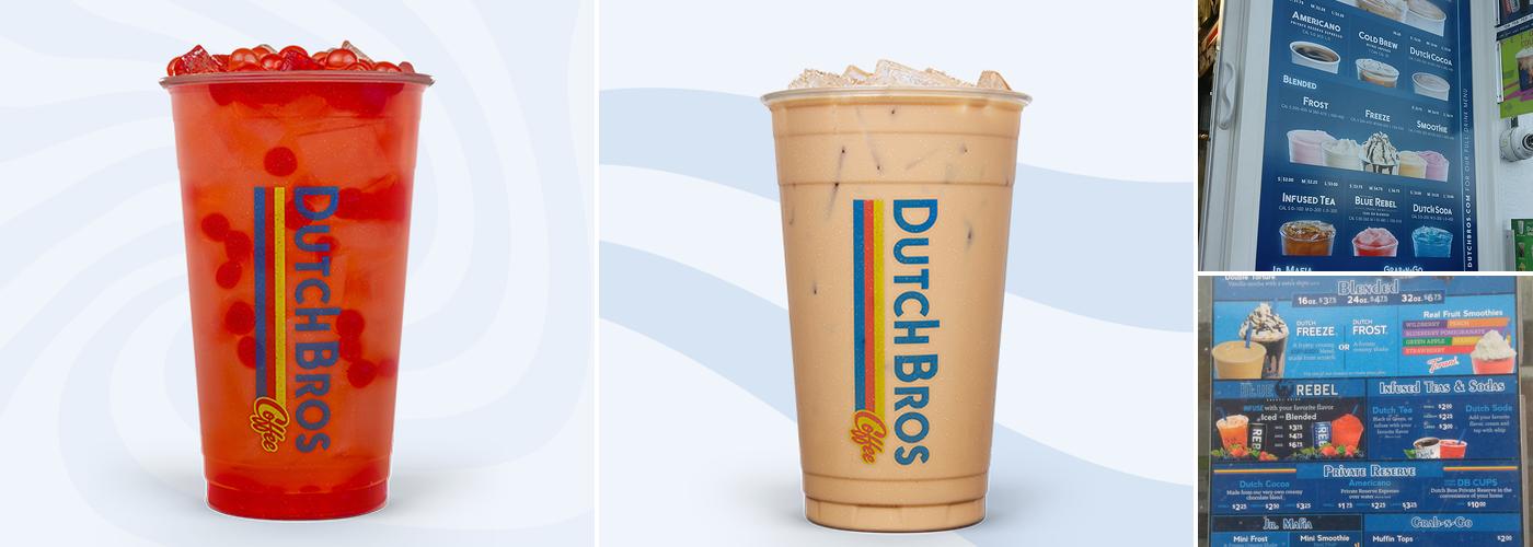 Dutch Bros Coffee Menu