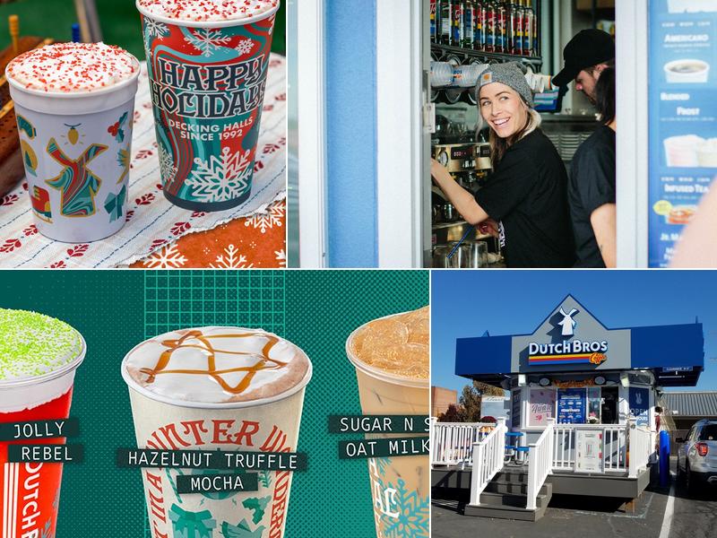 Dutch Bros Coffee 201 N 6th St, Klamath Falls