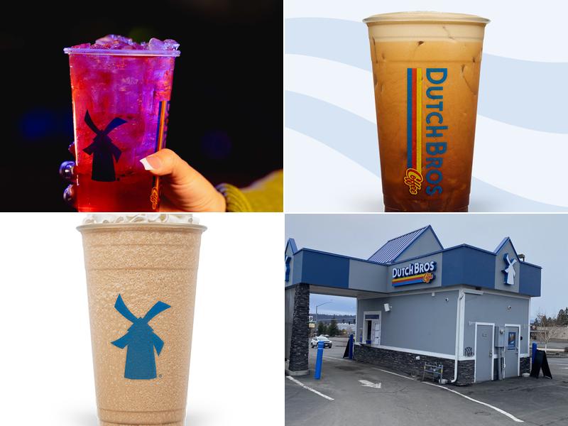 Dutch Bros Coffee 2568 Campus Dr, Klamath Falls
