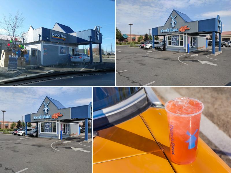 Dutch Bros Coffee 3255 Washburn Way, Klamath Falls