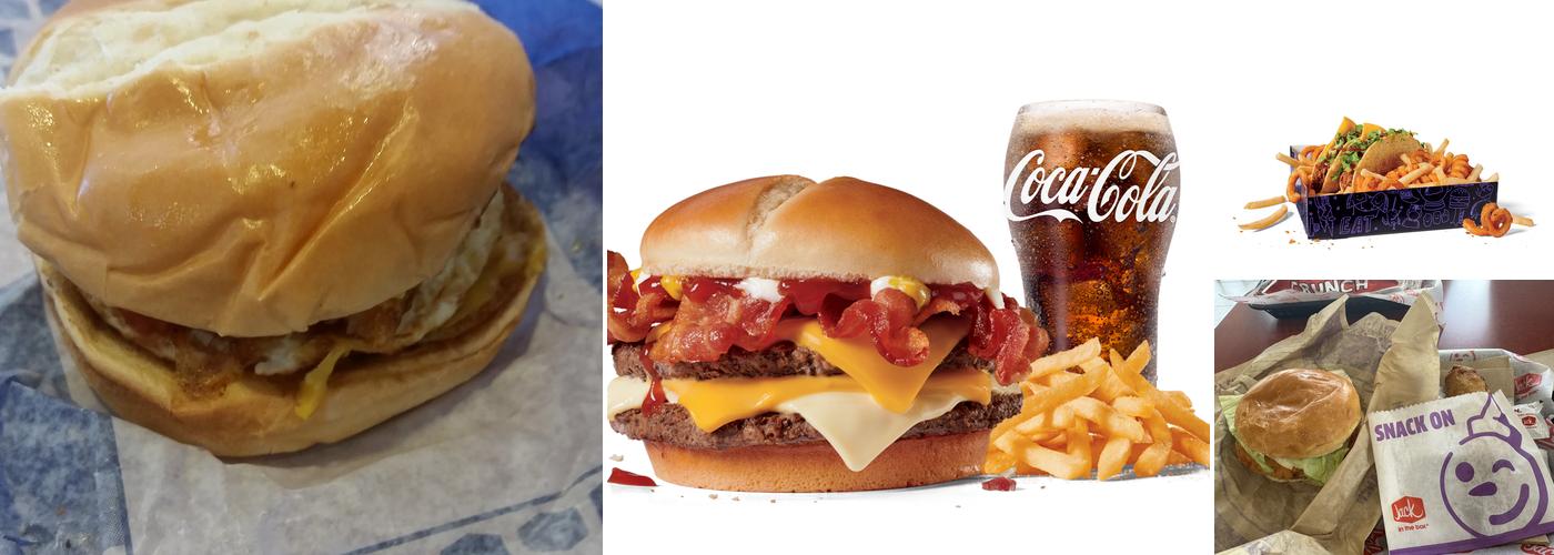 Jack in the Box Menu