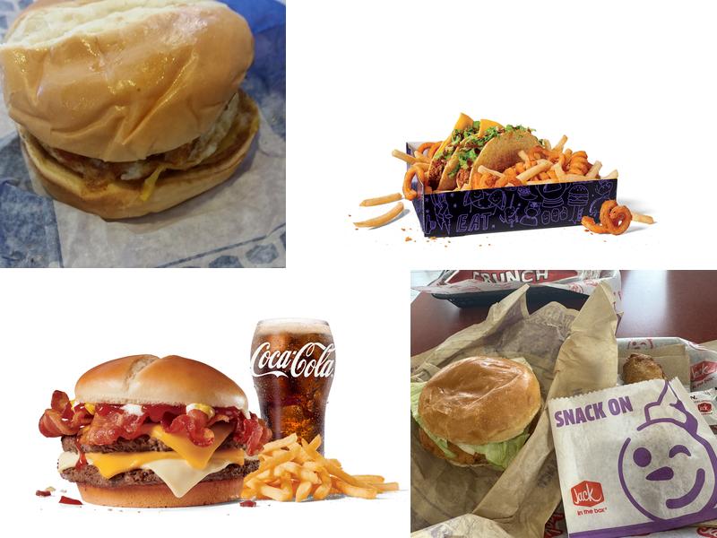 Jack in the Box Menu