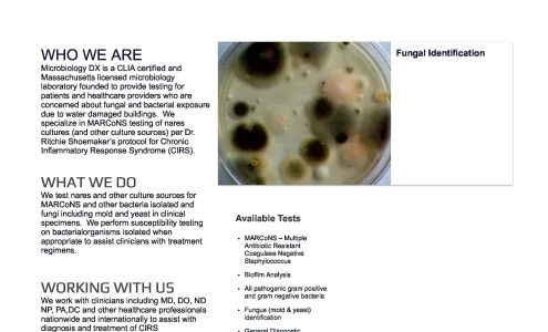 Microbiology DX