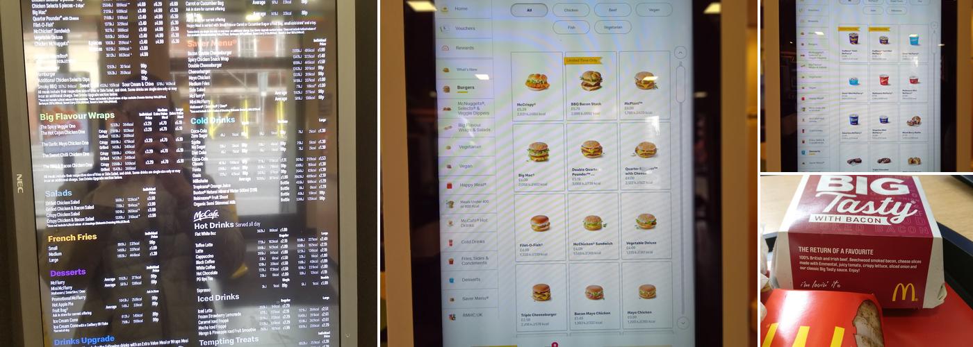 McDonald's Menu