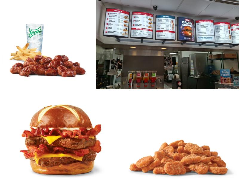Wendy's Menu