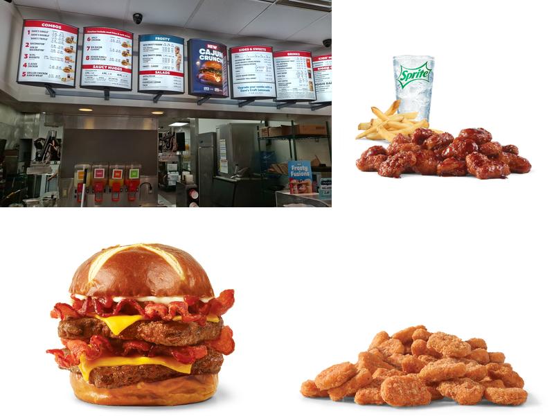 Wendy's Menu