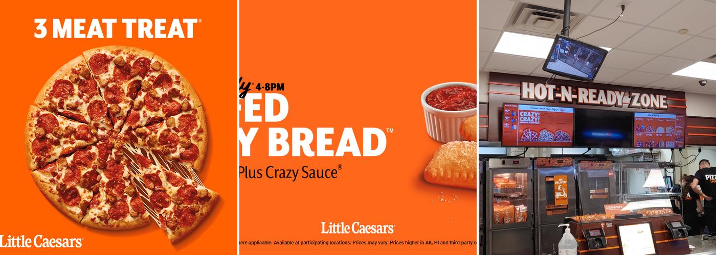 Little Caesars Pizza Menu