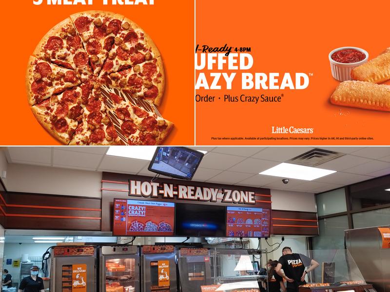 Little Caesars Pizza Menu