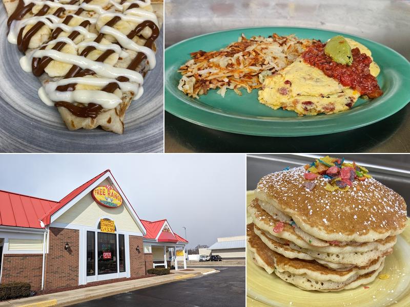 Free Range Pancake House 15421 US Hwy 27 N, Marshall