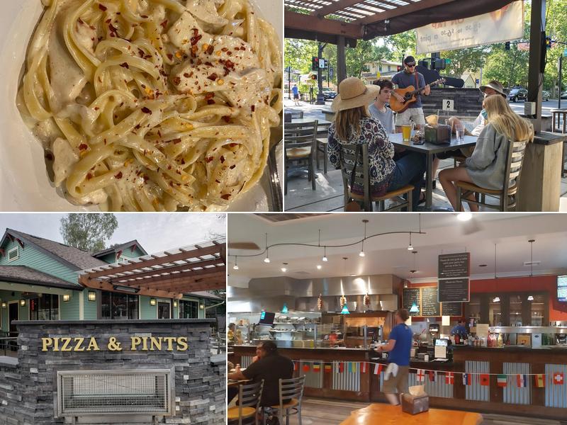 Pizza & Pints 236 B St, Davis