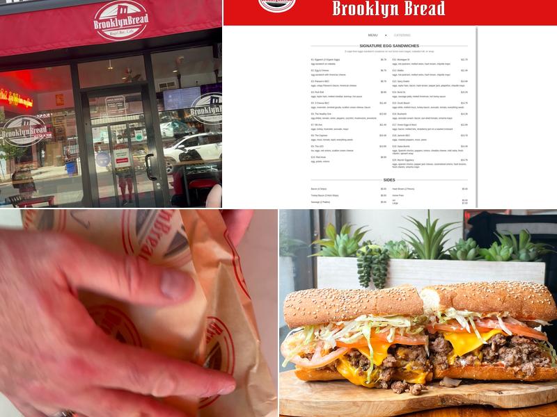 Brooklyn Bread Cafe Menu