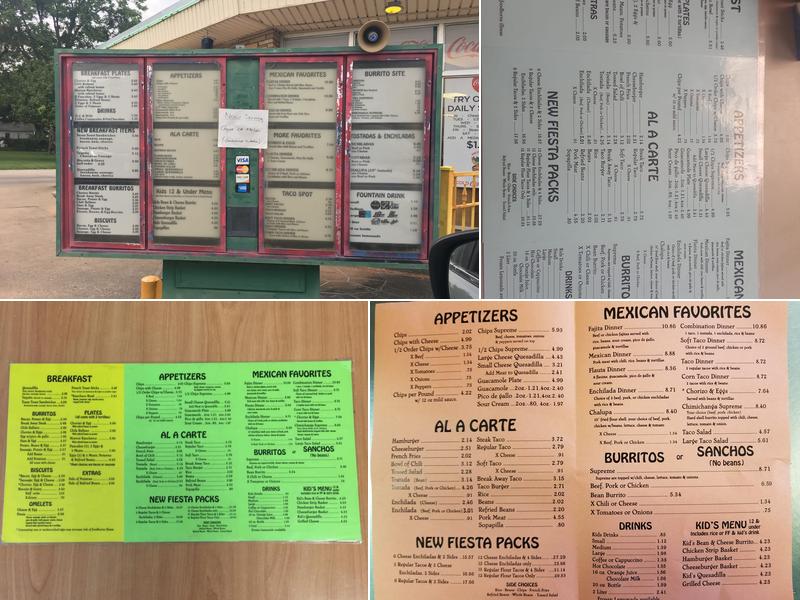 Anchor Away Menu