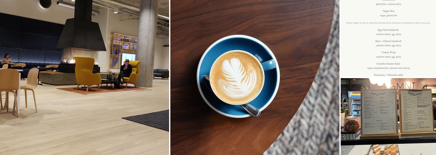 FRGMNT Coffee - North Loop Menu