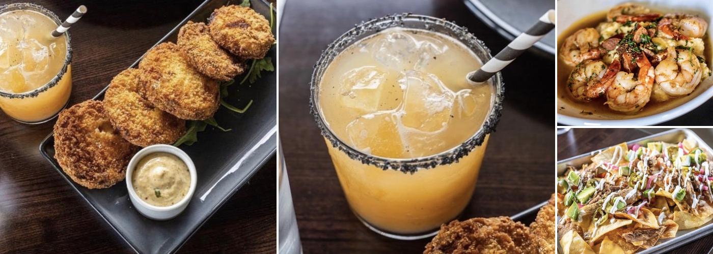 CASK Southern Kitchen & Bar Menu