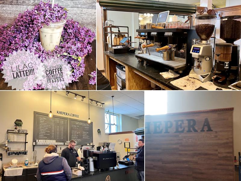 Khepera Coffee 193 W 1st St, Oswego
