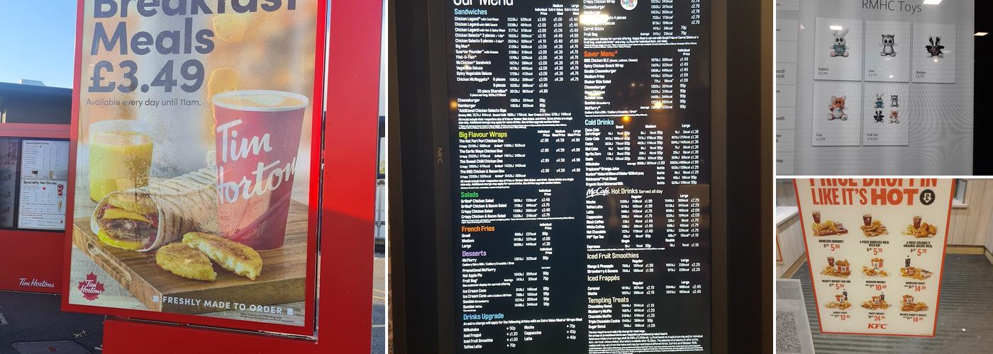 McDonald's Menu