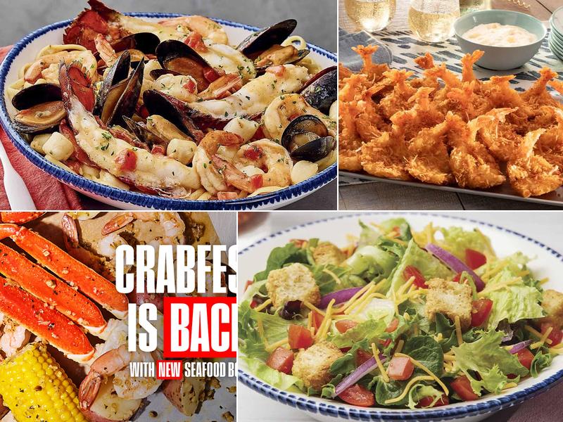 Red Lobster Menu