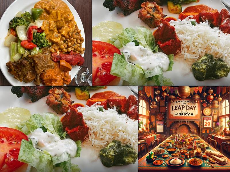 Spicy 6 Fine Indian Cuisine