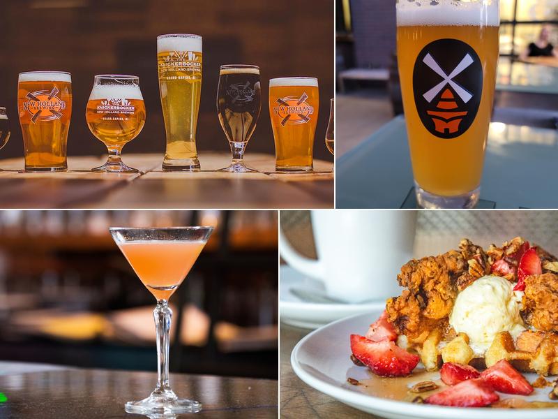 New Holland Brewing - Grand Rapids Brewpub (The Knickerbocker) 417 Bridge St NW, Grand Rapids