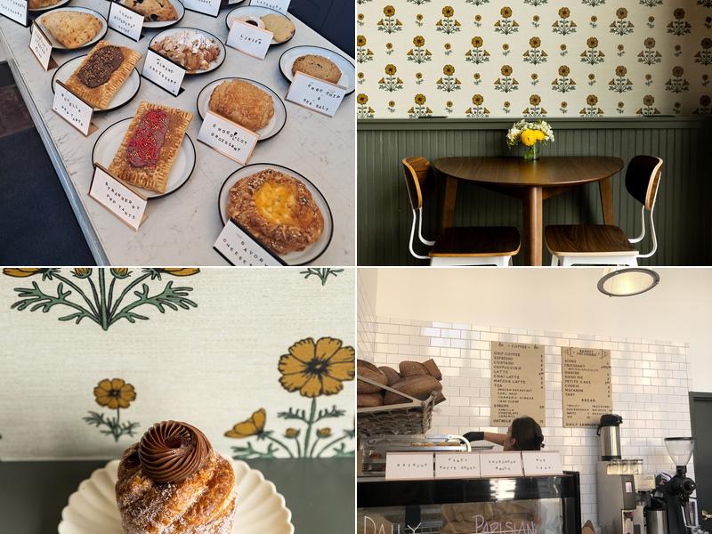 Bandit Pâtisserie Menu