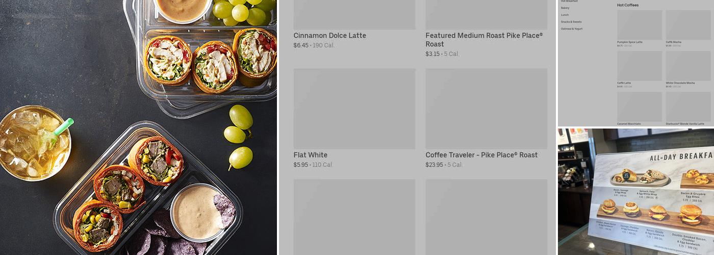 Starbucks Menu