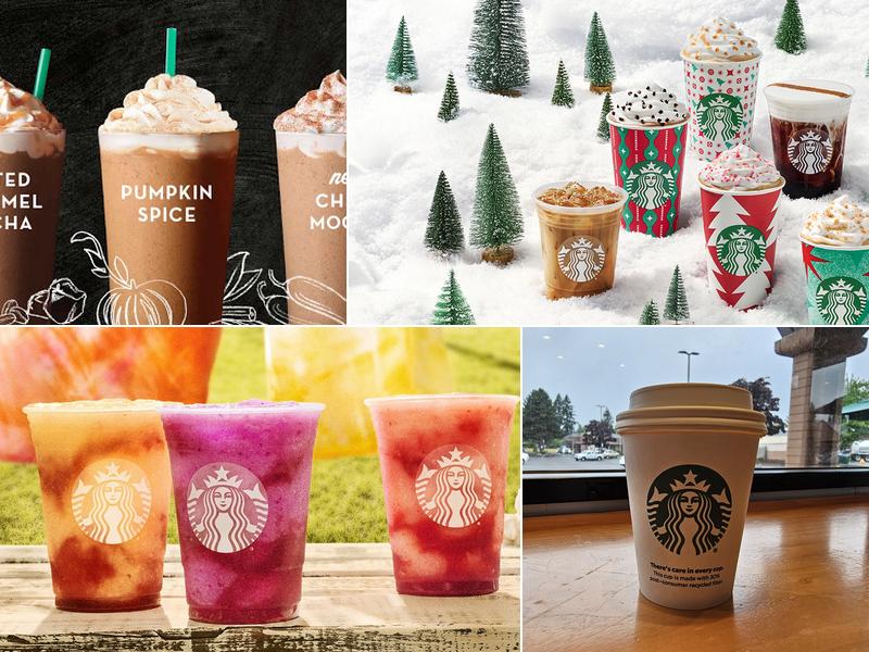 Starbucks Marketplace, 10826 SE Oak St, Milwaukie