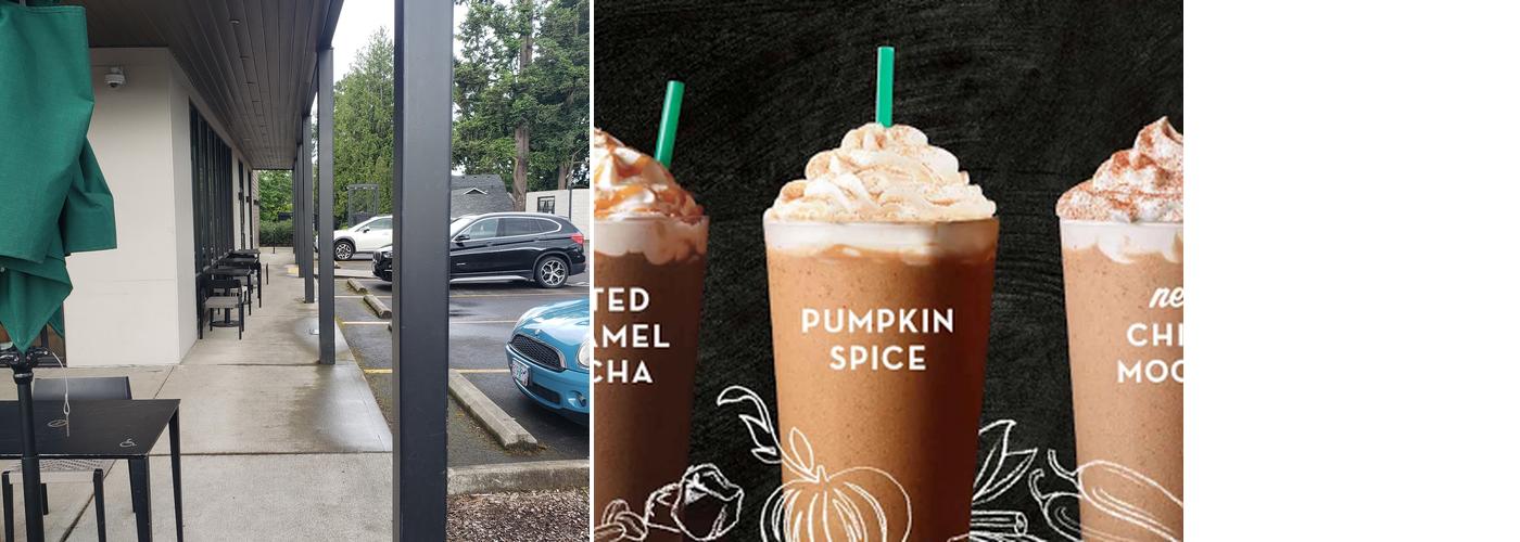 Starbucks Menu