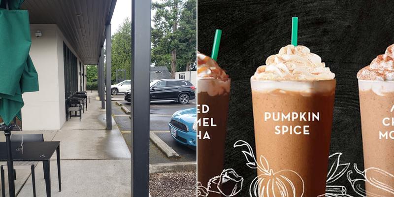Starbucks Menu