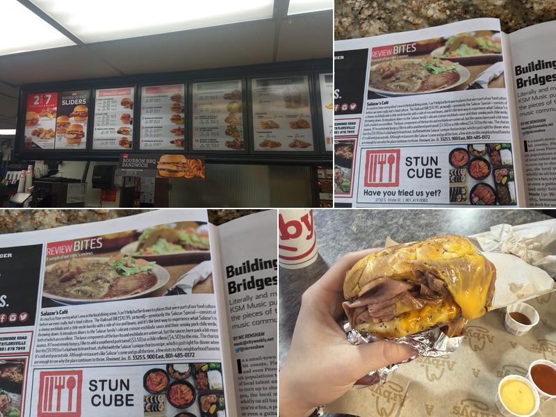 Arby's Menu