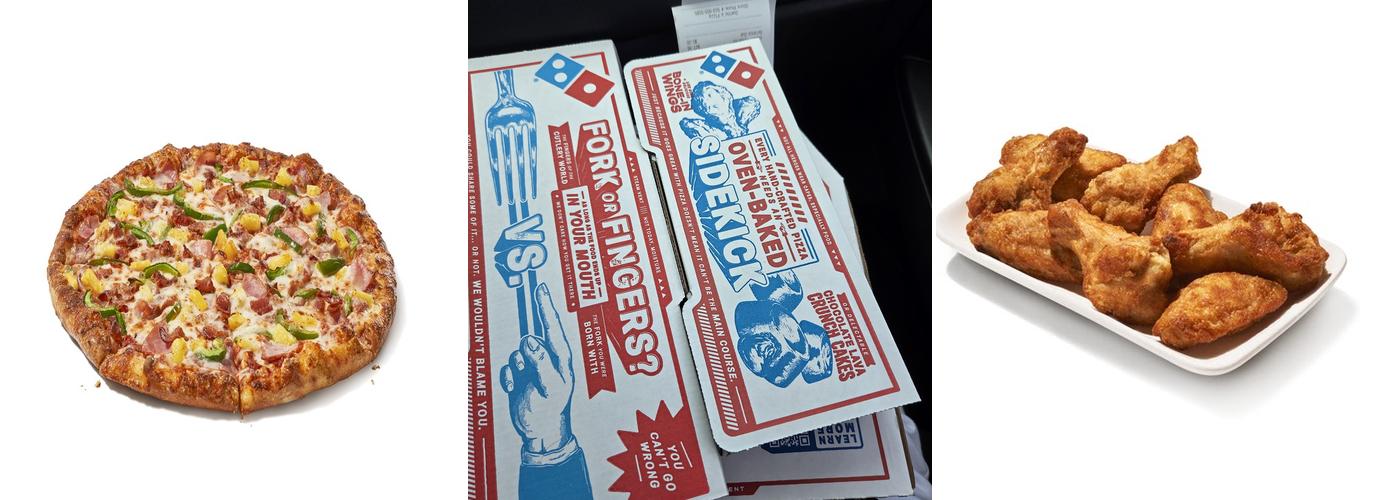 Domino's Pizza Menu