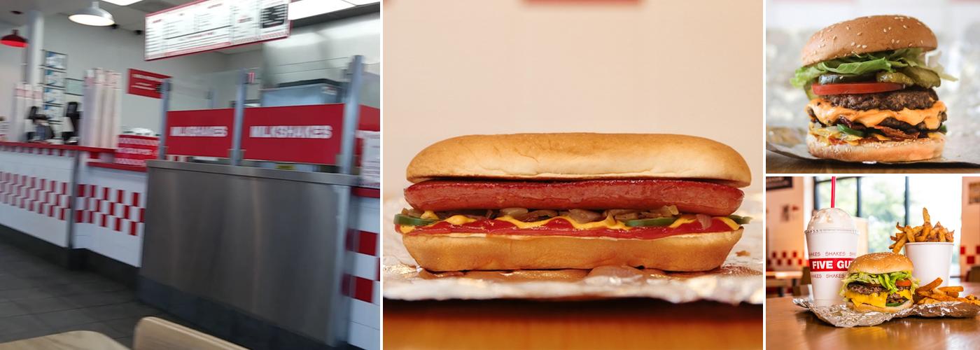 Five Guys Menu