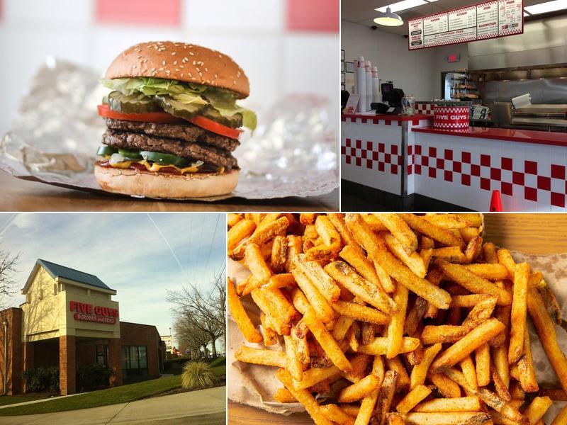 Five Guys 15129 SE McLoughlin Blvd, Milwaukie