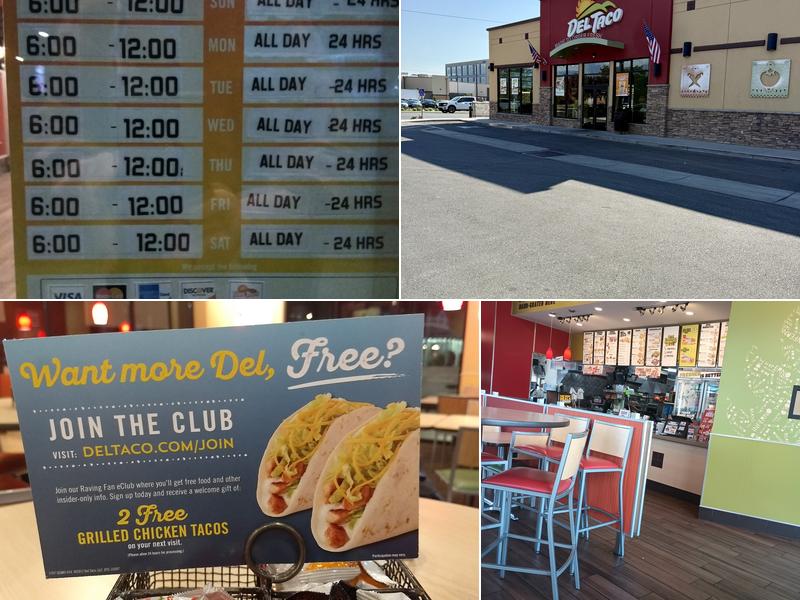 Del Taco Menu