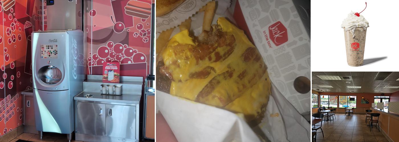 Jack in the Box Menu