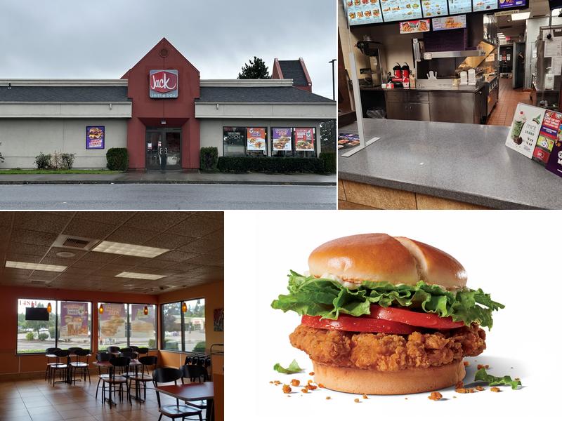 Jack in the Box 14811 SE McLoughlin Blvd, Milwaukie