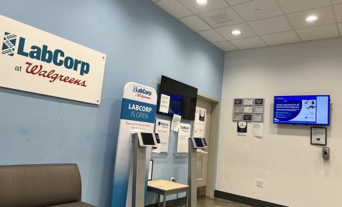 Labcorp at Walgreens