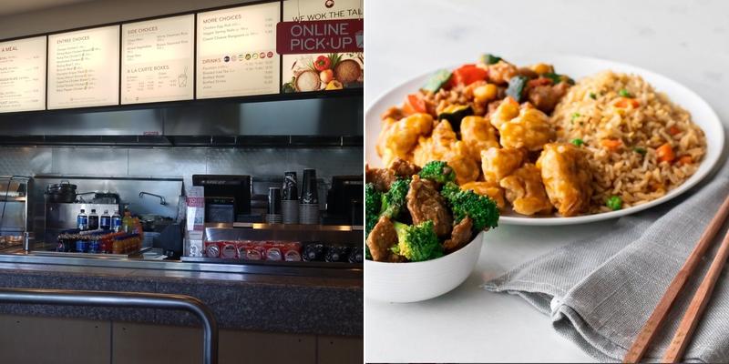 Panda Express Menu