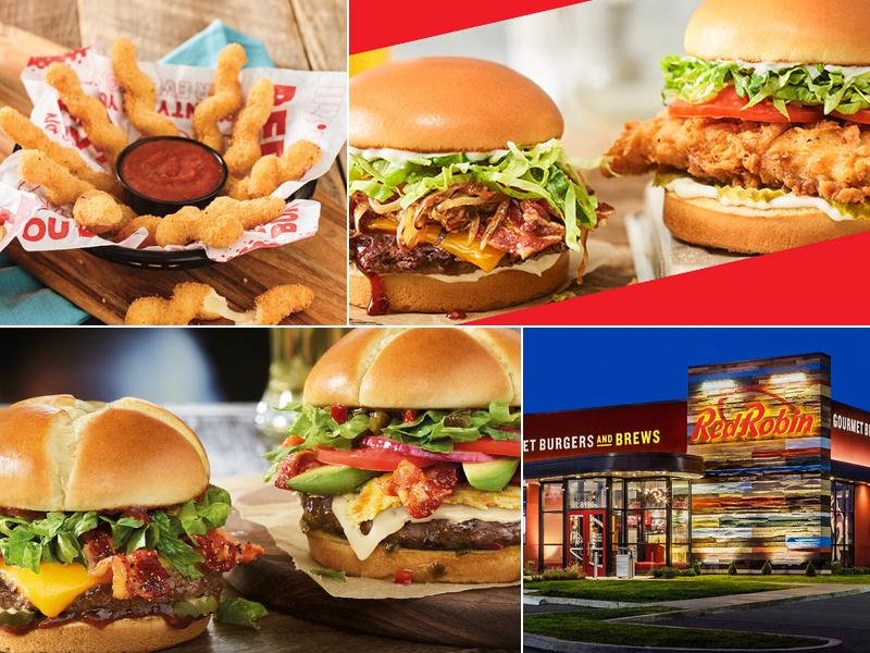 Red Robin Gourmet Burgers and Brews