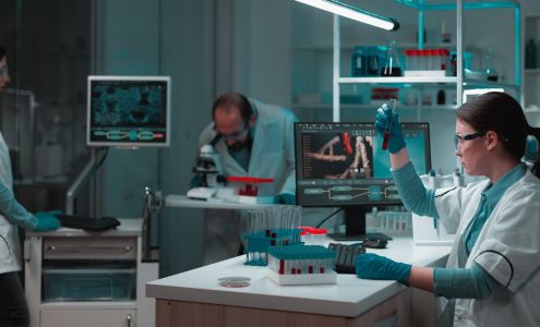 Empire City Labs Grand Street