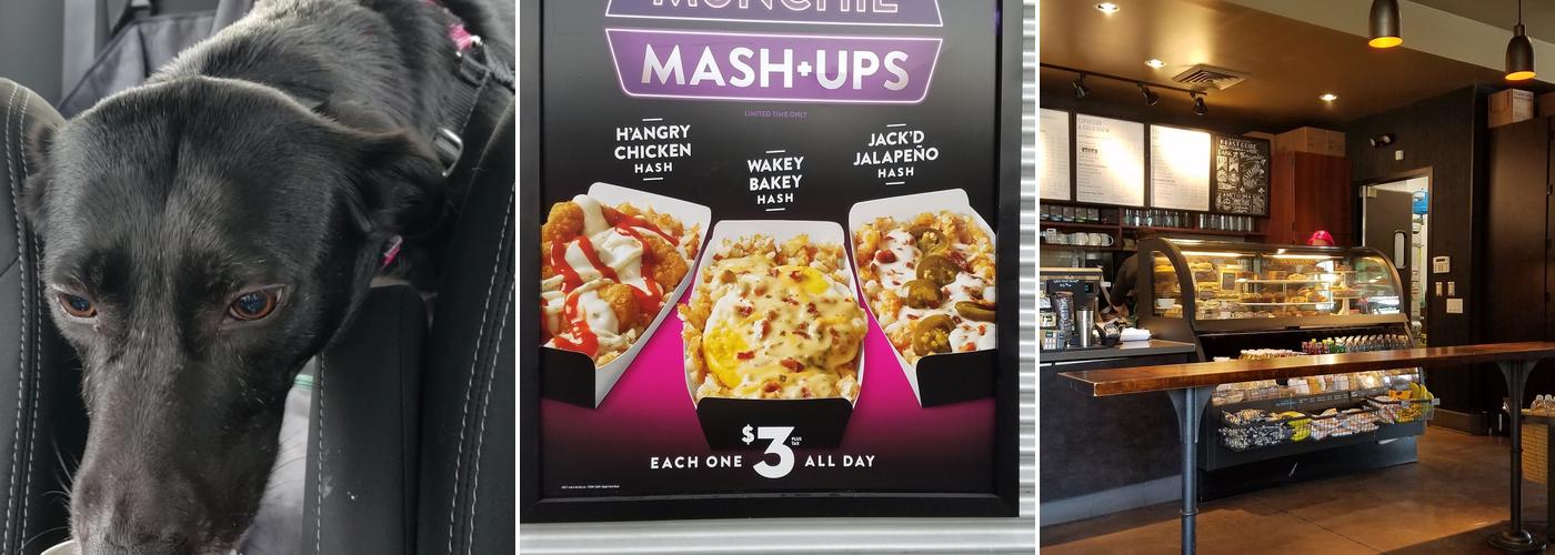 Starbucks Coffee Company Menu