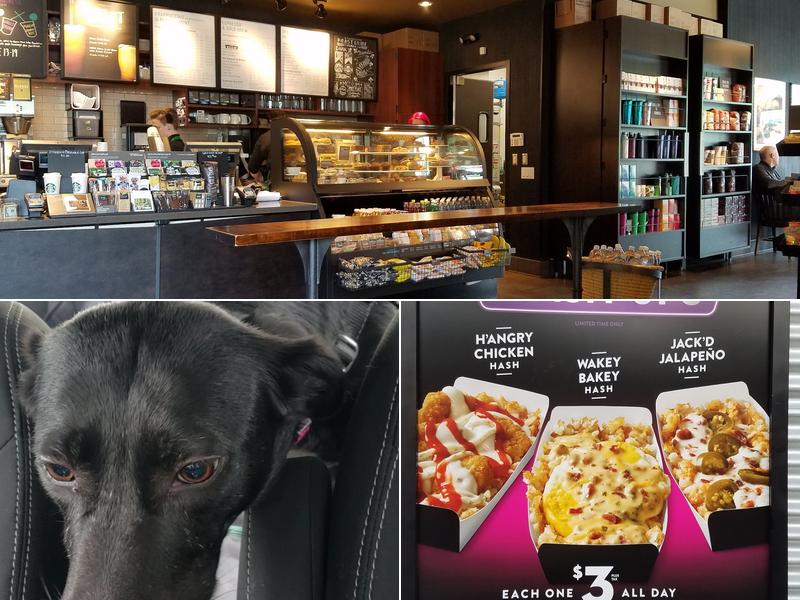 Starbucks Coffee Company Menu