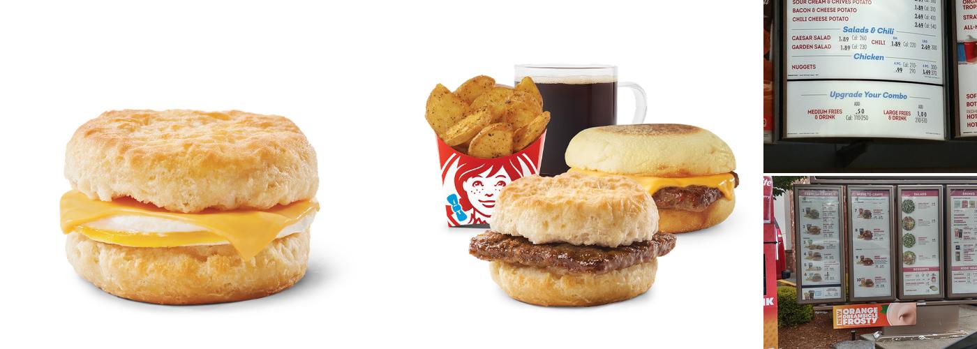 Wendy's Menu