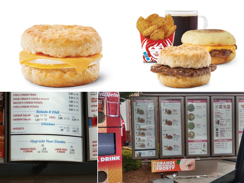 Wendy's Menu