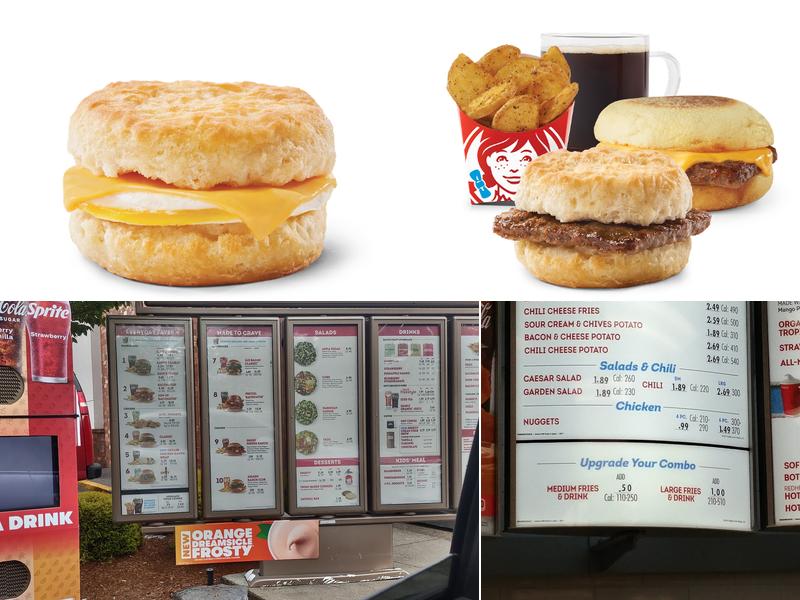 Wendy's Menu