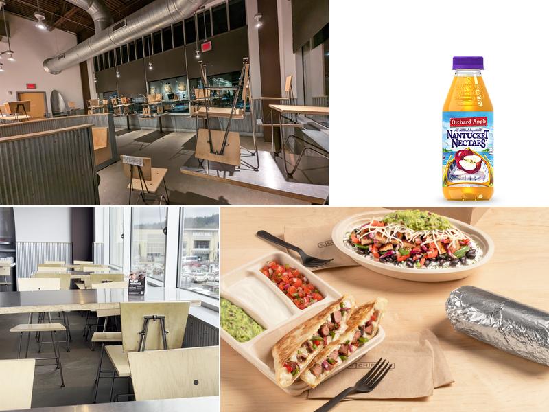 Chipotle Mexican Grill Menu