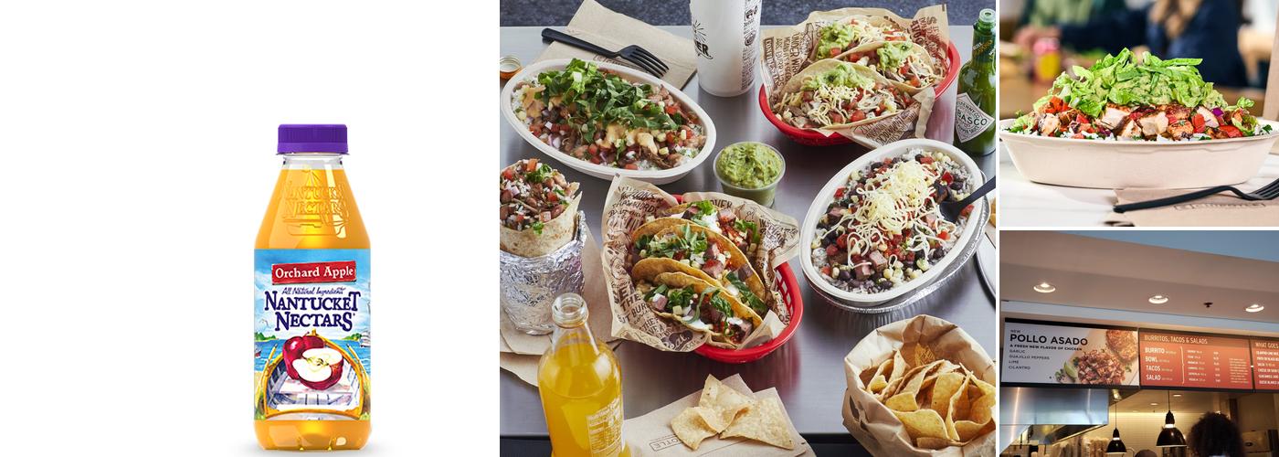 Chipotle Mexican Grill Menu