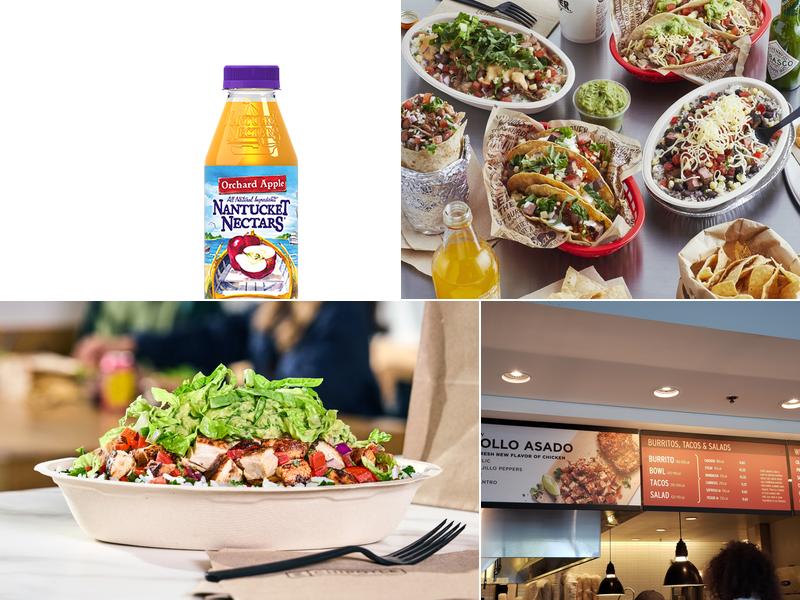 Chipotle Mexican Grill Menu