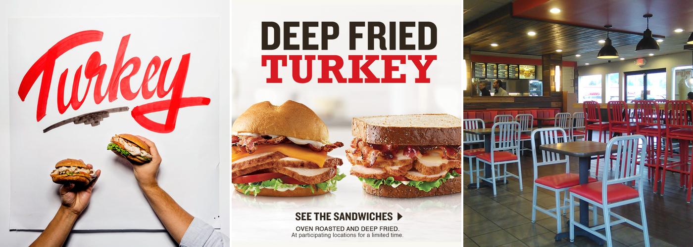 Arby's Menu