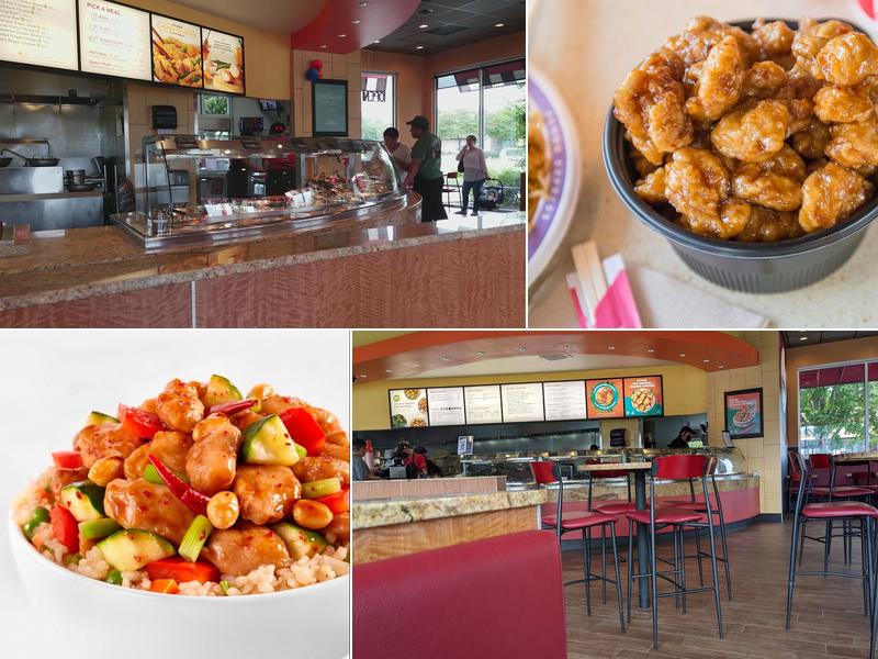 Panda Express Menu
