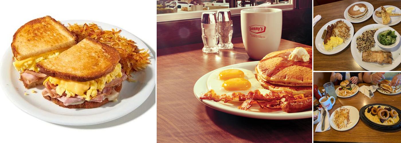 Denny's Restaurant Menu